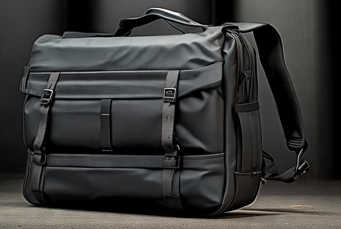 防水防盗尼龙布斜挎包；尼龙防水布料双肩背包