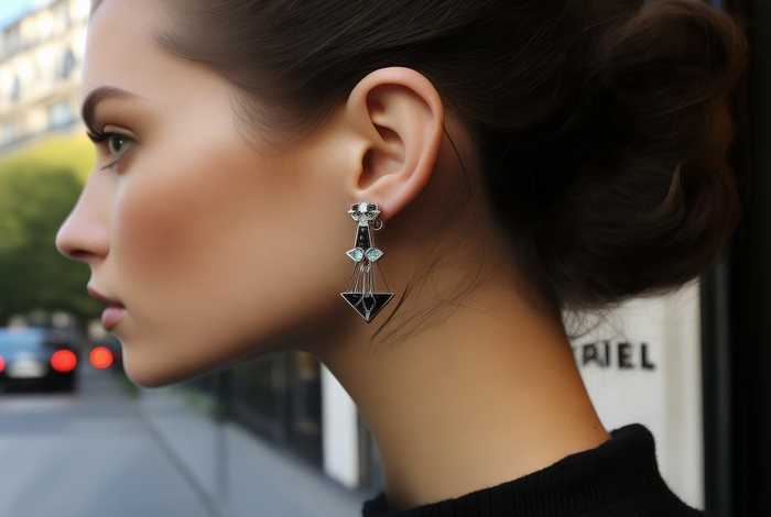 Chanel耳环时尚;chanel耳环时尚 Chanel耳环时尚;chanel耳环时尚