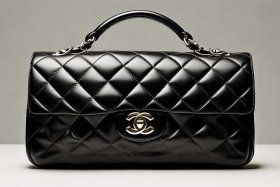 chanel classic flap系列的maxi图片 chanel classic flap medium