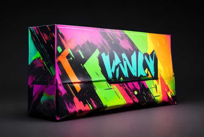 潮牌包装袋设计 - 潮牌包装袋设计理念