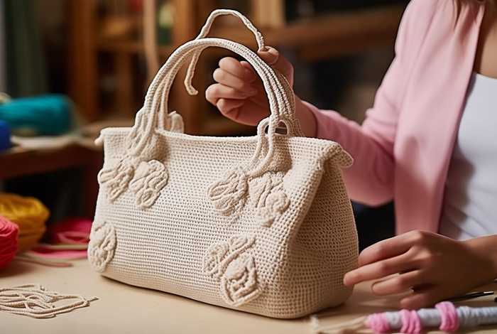 钩针钩今年最时尚包包单元花、钩针钩今年最时尚包包 教程