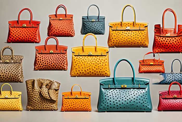 爱马仕鸵鸟皮包包款式大全；爱马仕鸵鸟皮包包款式大全图片