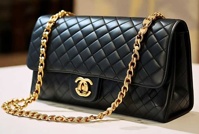 chanel包包链条；chanel包链条皮有接头吗