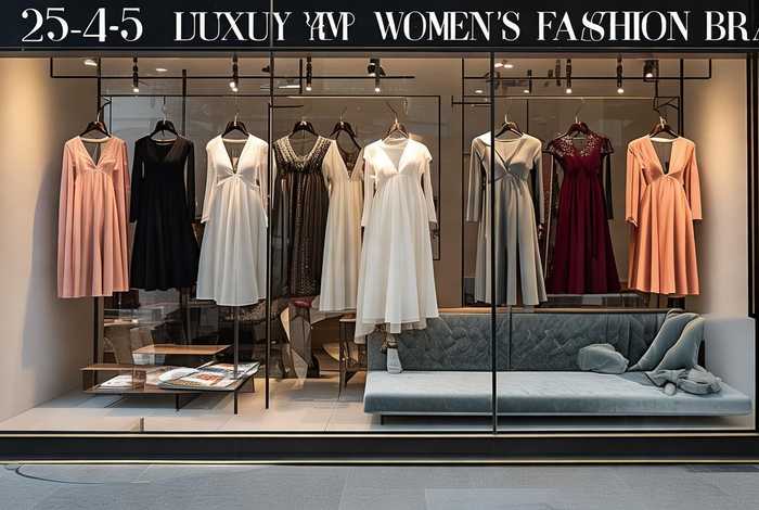 25到45岁轻奢女装品牌撤柜 25到45岁轻奢女装品牌加盟