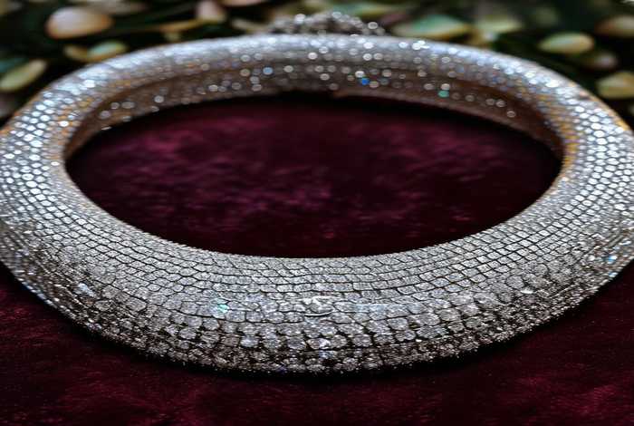 宝格丽蛇形满钻项链 - 宝格丽蛇形满钻项链价格