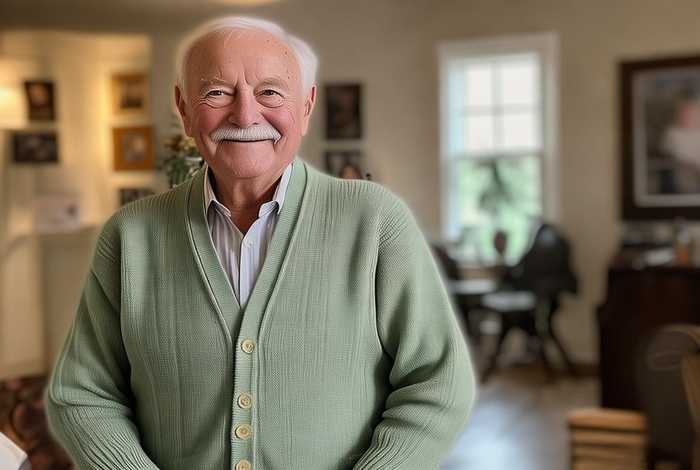 70岁的老人穿什么牌子的衣服好呢？ - 70岁的老人穿什么牌子的衣服好呢图片