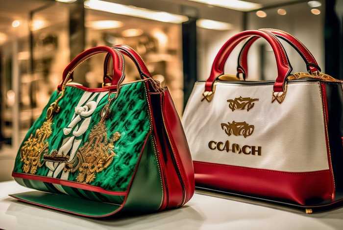 古驰和蔻驰包图案的区别 - 古驰和蔻驰的logo区别