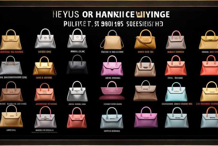 包包的奢侈品牌档次分类图；包包的奢侈品牌档次分类图片