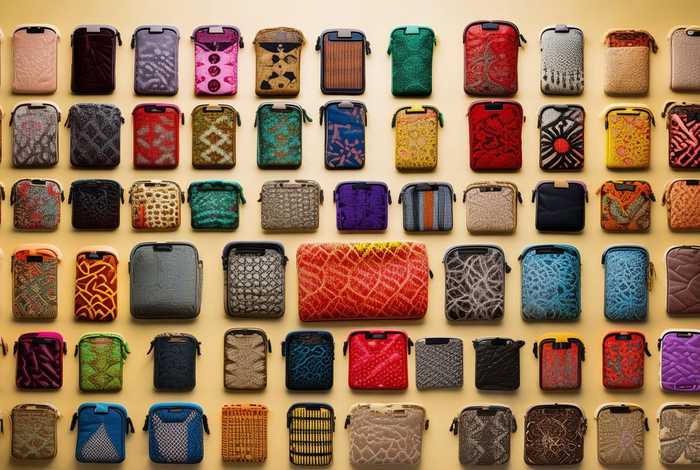 100种手机小包 - 100种手机小包钩织教程