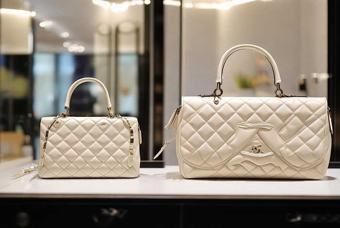 cf香奈儿小号和中号对比，香奈儿cf中号和小号的区别