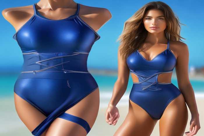 2023年新款女士连体泳衣 - 2023年新款女士连体泳衣图片