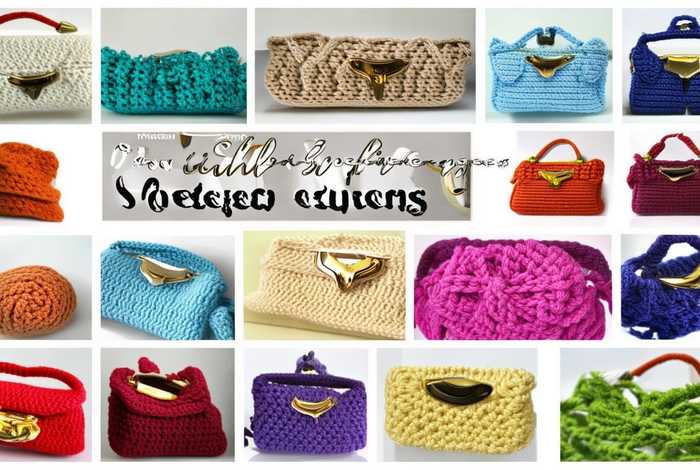 各种小挎包的钩法图解 各种小挎包的钩法图解大全