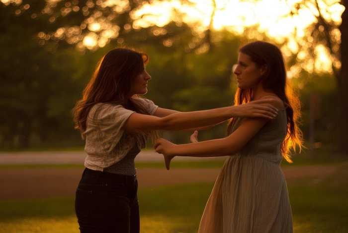 抱抱女人亲亲女人没回应 - 抱抱女人亲亲女人没回应什么意思