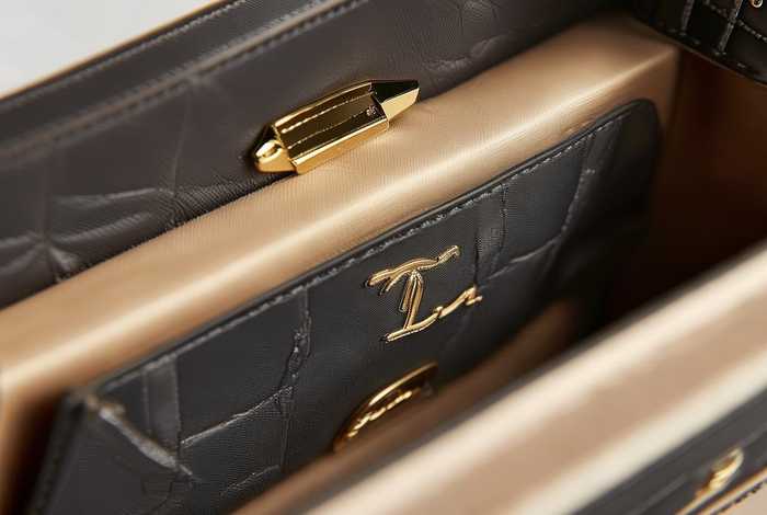 dior戴妃包正品细节图 - dior戴妃包内里细节图