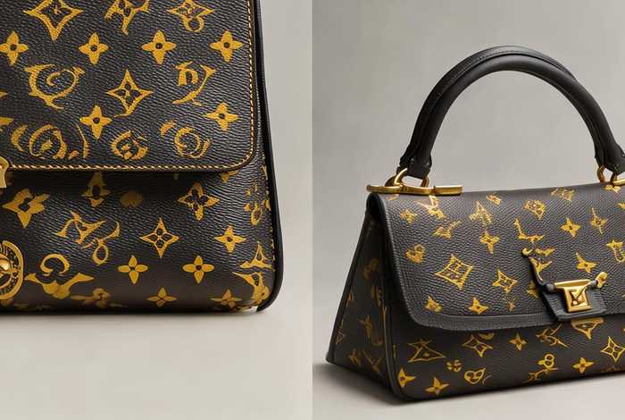 lv包包图片鉴别真假 lv包真假怎么鉴别图片大全