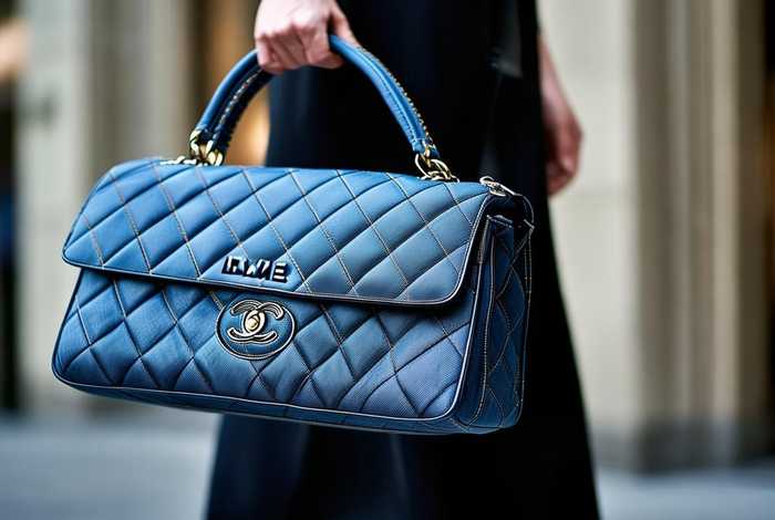 chanel丹宁手袋，chanel 手袋