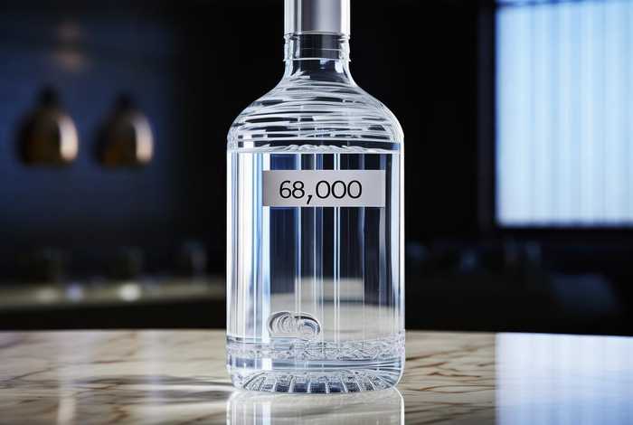 68万一瓶的矿泉水图片；68万一瓶的矿泉水图片真实