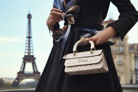 迪奥包包官网价格戴妃包（迪奥包包官网价格戴妃包丝巾）