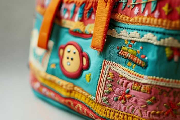 带小猴子的布包是什么牌子；带小猴子的布包是什么牌子的