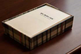 burberry包装盒 正品burberry包装盒