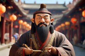 包拯卡通图案，包拯卡通图案图片