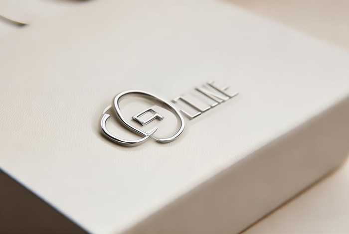 celine box包logo celine box中号新款logo