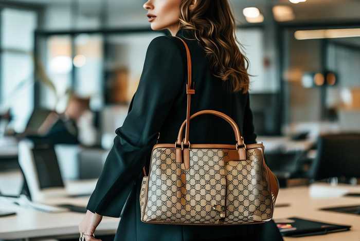 背蔻驰包的女人的收入 背寇驰包的女人