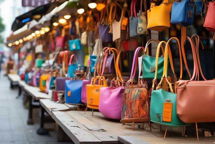 地摊包包怎么摆放（地摊包包怎么摆放图片）