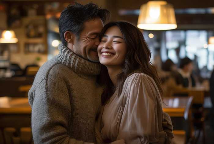 抱抱女人 抱抱女人要付款的,这样说过份吗