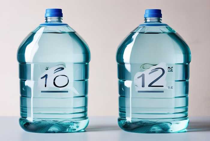 10元大桶矿泉水大全 桶装矿泉水10元12元区别大吗