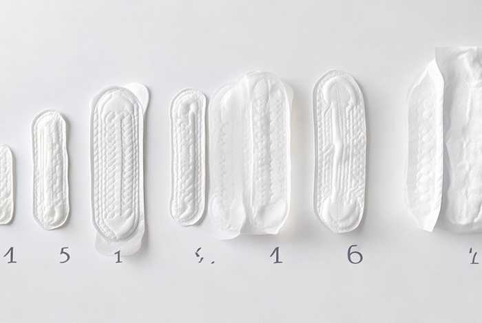 always卫生巾1号到5号，always卫生巾1号到5号分别怎么量