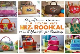 各种小包包；各种小包包的钩编与教程