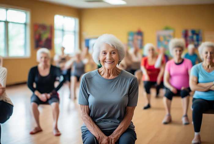 50岁60岁健身操 - 50岁的健身操