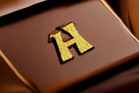 爱马仕商标logo烫金打标；爱马仕商标logo烫金打标是什么