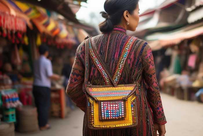 40岁至50岁女士斜挎包制作 - 40岁至50岁女士斜挎包民族风