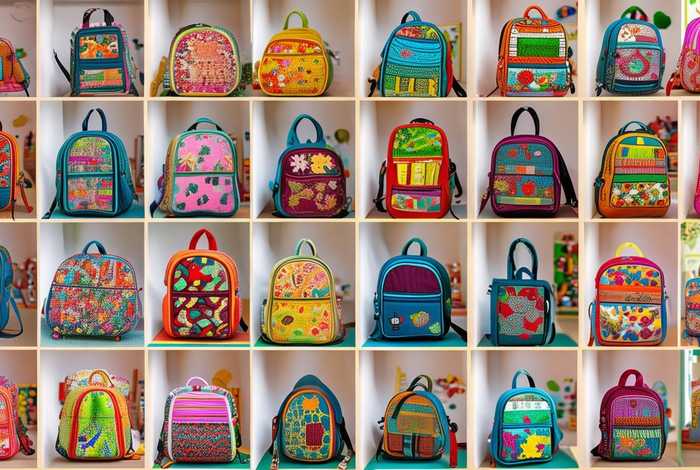 28款手工编织包包儿童 28款手工编织包包儿童图片