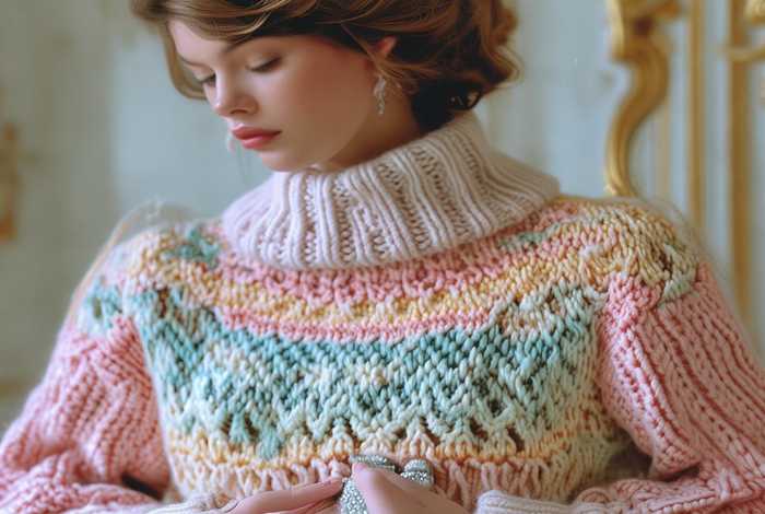 chanel马卡龙琉璃胸针，马卡龙针织是什么意思