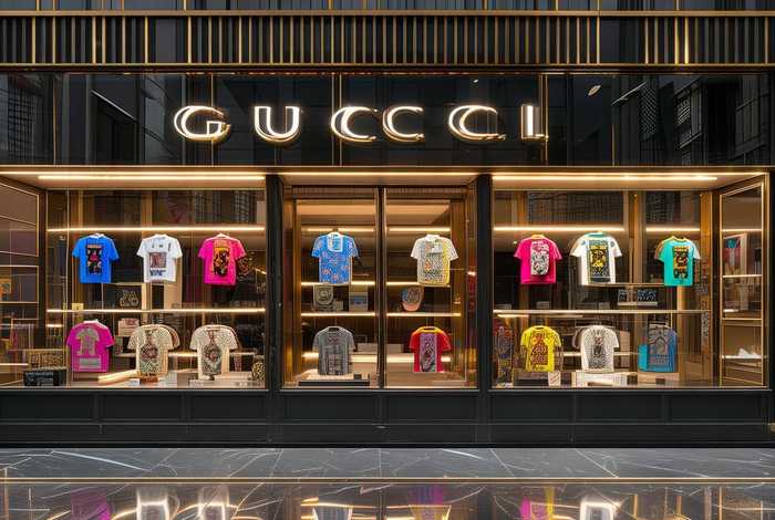 古驰官网旗舰t恤店、古驰官网旗舰t恤店地址