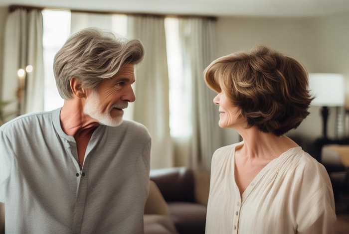 40岁以上男女士假发 40岁以上男女士假发怎么戴