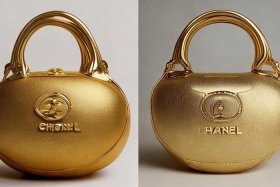 chanel小金球方胖子真假（chanel小金球方胖子尺寸）