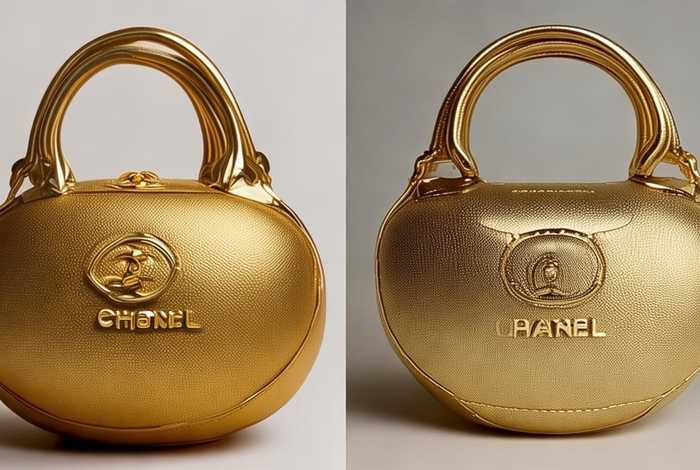 chanel小金球方胖子真假（chanel小金球方胖子尺寸）