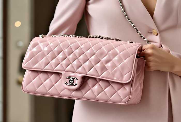 chanel粉色包包（chanel粉红色包）