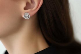 chanel耳钉、香奈儿官网 chanel耳钉