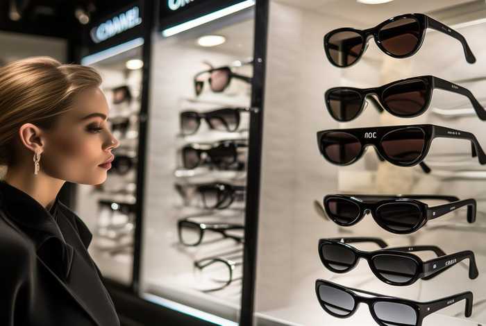 chanel眼镜抖音旗舰（chanel眼镜是什么品牌）