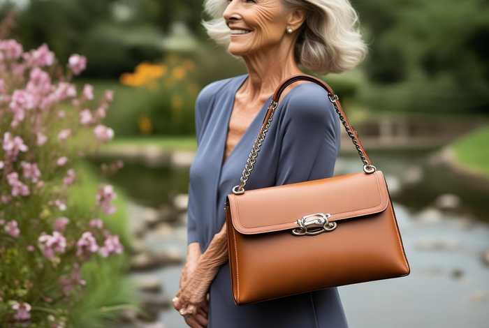 60岁女士背什么包好看 - 60岁女士背什么包好看图片