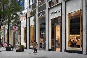 chanel在中国有多少门店、chanel在国内有多少家门店