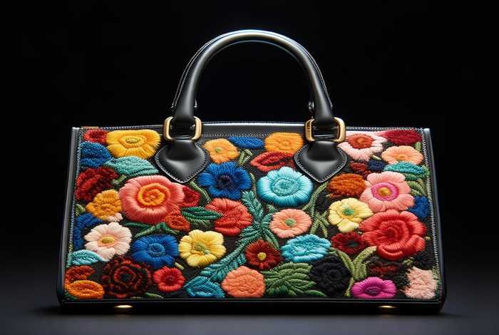 dior刺绣包包图片（dior刺绣款包包）