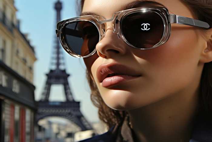 chanel墨镜（chanel墨镜怎么辨别真假）