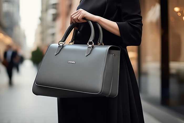 chanel包包灰 - chanel灰色包