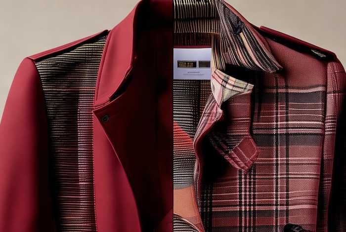 burberry真假鉴别图，burberry真假鉴别图衣服